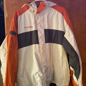 Columbia winter coat